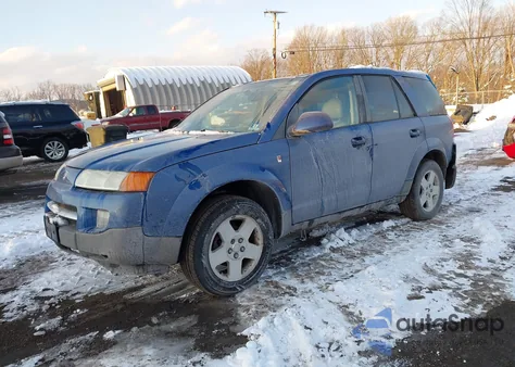 2005 Saturn Vue V6 из США, поврежденный, VIN 5GZCZ63495S849512
